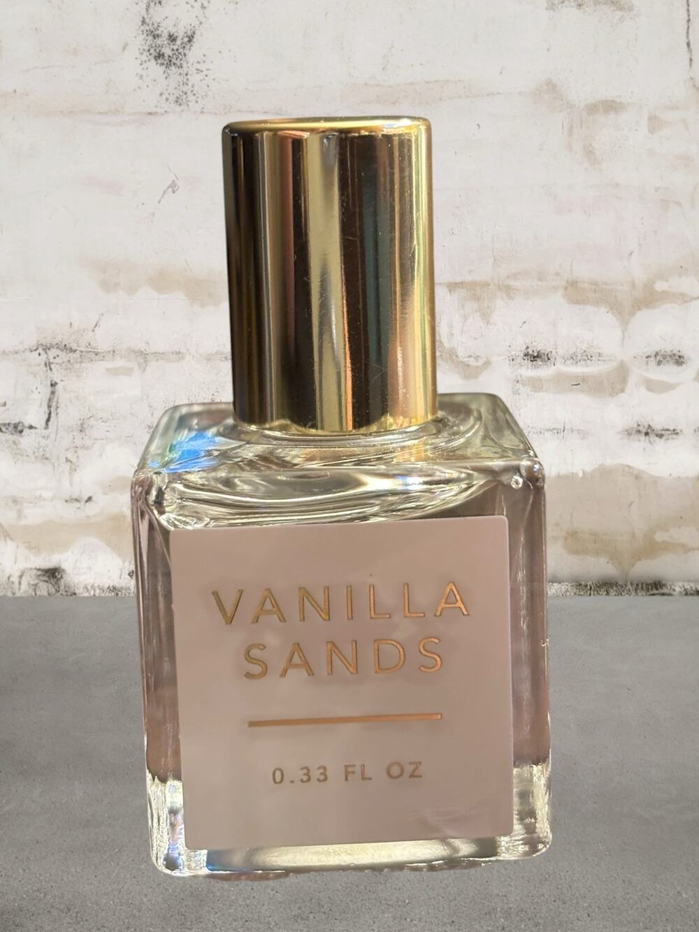 Sand + Fog Vanilla Sands Perfume Oil Rollerball NEW
